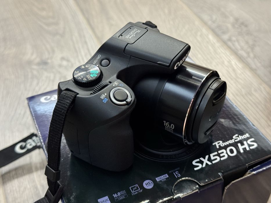 canon powershot sx530 hs - купити фототехніку, відеотехніку - Ціна
