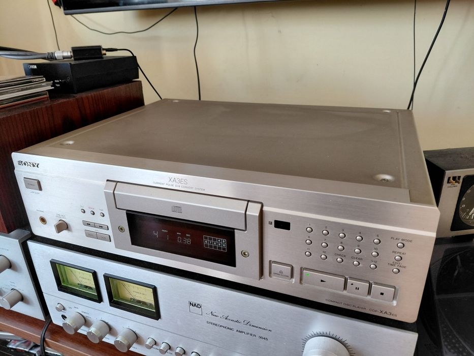 Odtwarzacz CD Sony CDP-XA3 es