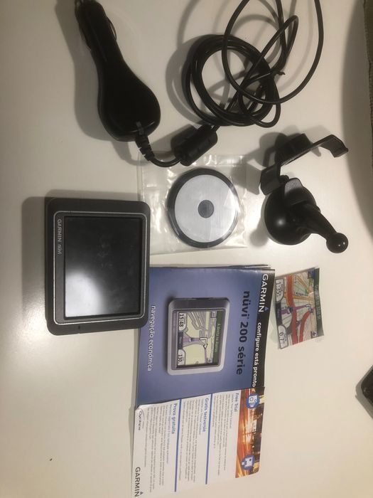 GPS Garmin Nuvi 200 série