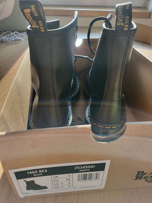Glany 36 dr martens
