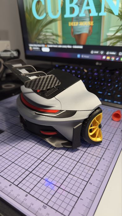 Chaveiro Traseira Porsche Gt3 RS