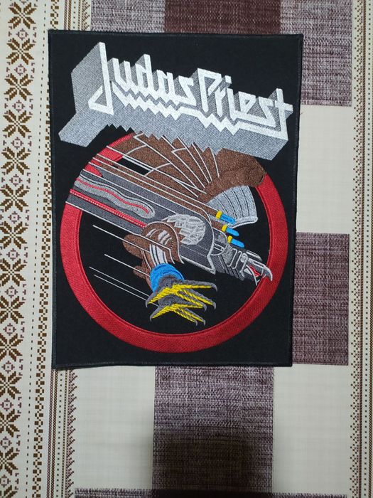 Лонг Exodus Метал нашивки