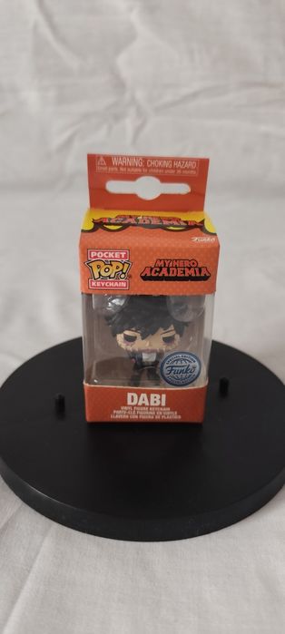 Porta chaves funko pop My hero academua