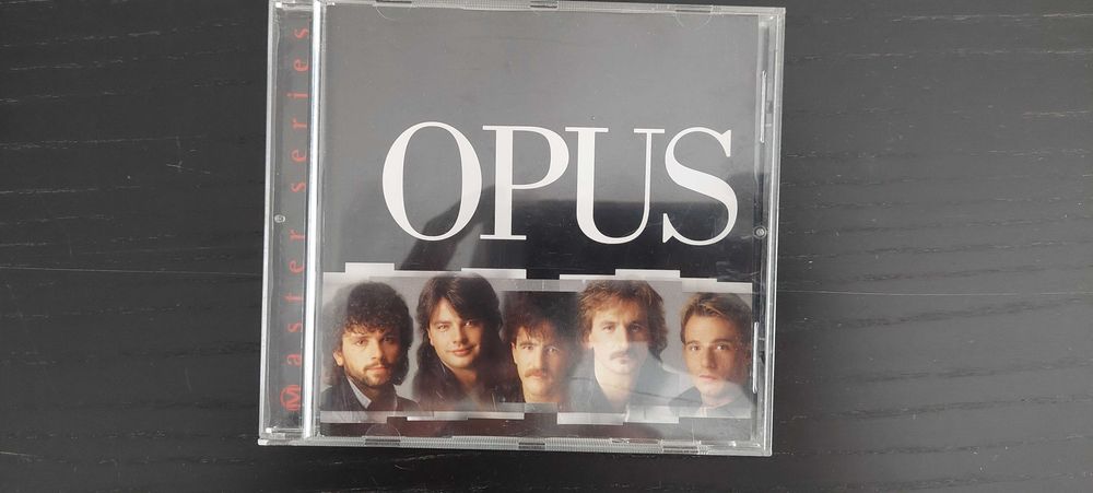 CD Original Opus – masterseries