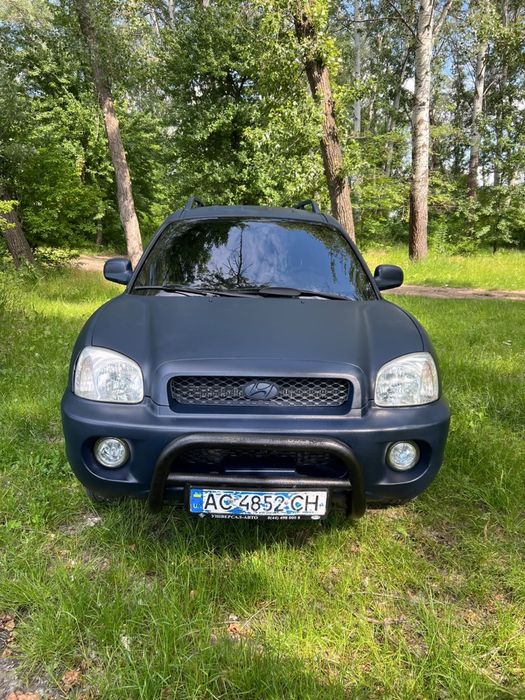 Продам hyndai santa fe 1 хундай санта фе