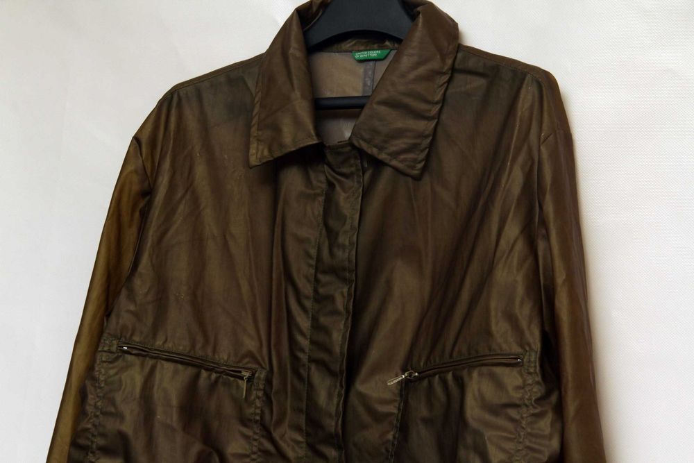 Benetton рр L куртка внешняя мембрана made in Italy