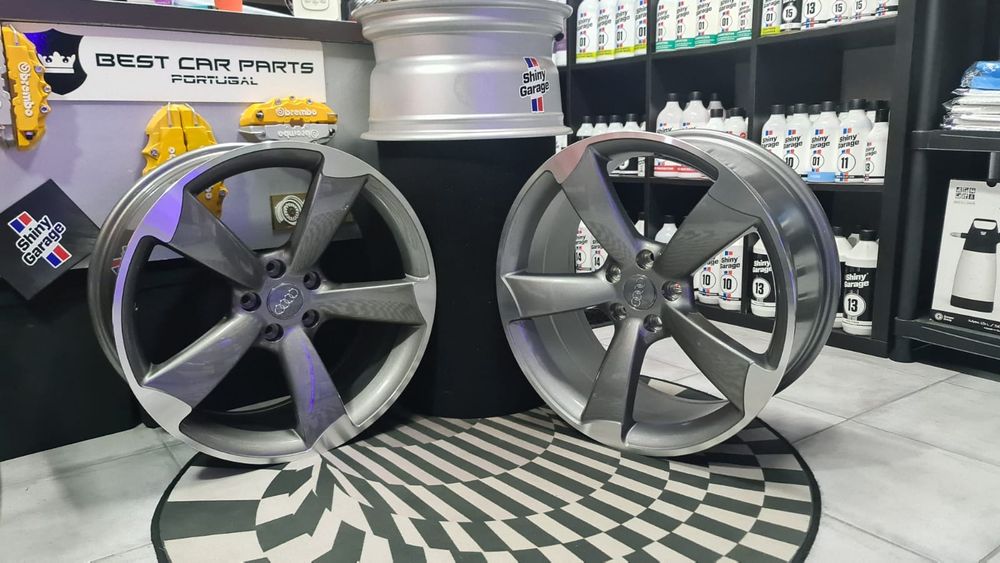 Jantes style Audi tt rs rotor 5x112 17/18/19/20