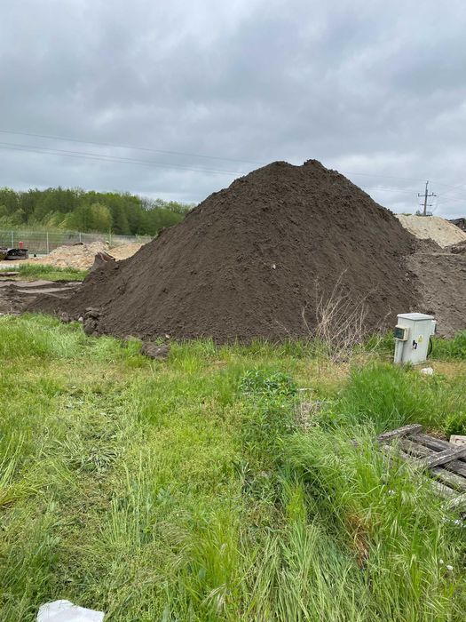 Ziemia przesiewana, Czarnoziem, Humus, Ziemia ogrodowa, pod trawnik