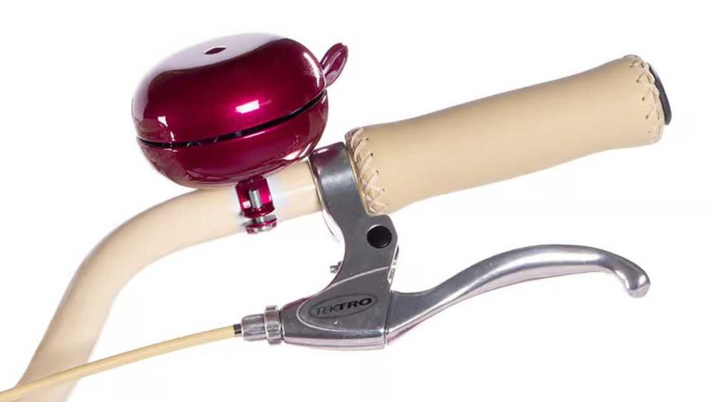 OKAZJA! Rower Plumbike DONATELLA Glitter Cherry koła 28” (w kartonie)