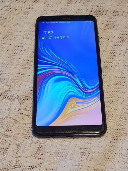 Telefon dla dziecka-Samsung A7