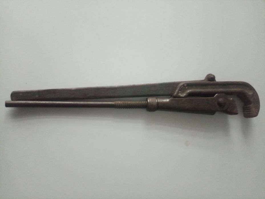 Газовый ключ,рабочи.