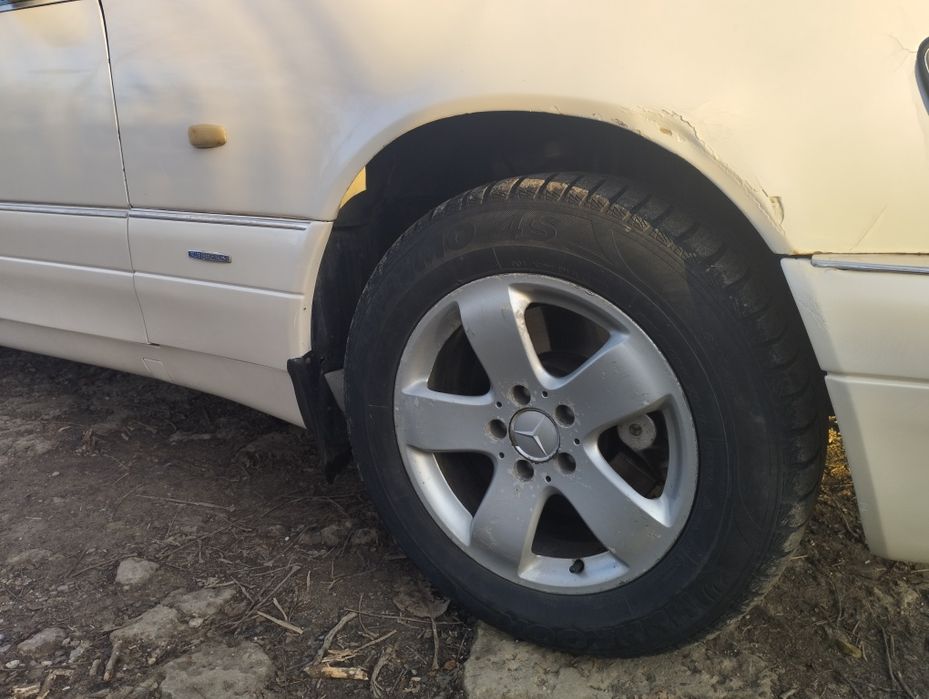 Мерседес Mercedes-Benz w140