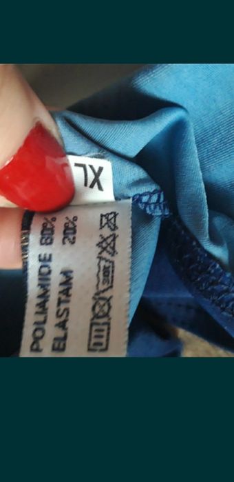 Kostium kąpielowy strój jednoczęściowy Quandt Collection L/XL