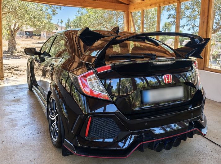 Honda Civic Type R GT FK8 | 1.º Dono | Modificações homologadas foto 3