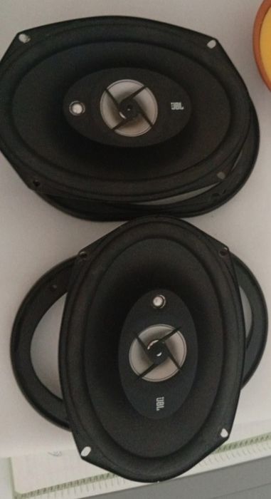 Colunas Auto JBL Ovais 2UN
