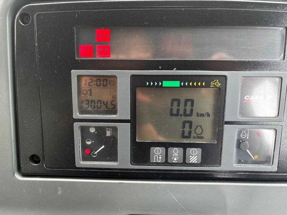 Ciągnik Case IH MX 135 +pług +agregat