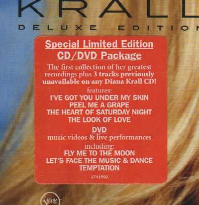 Diana Krall – The Very Best Of Diana Krall (Edição Limitada CD + DVD)