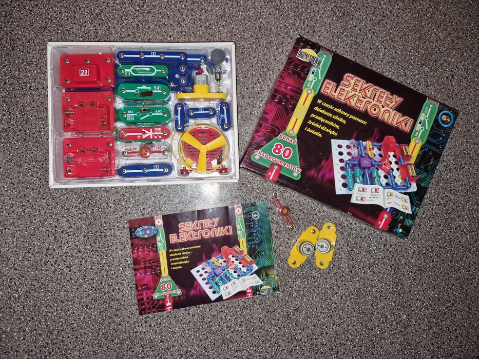 Sekrety elektroniki zestaw konstruktora DROMADER