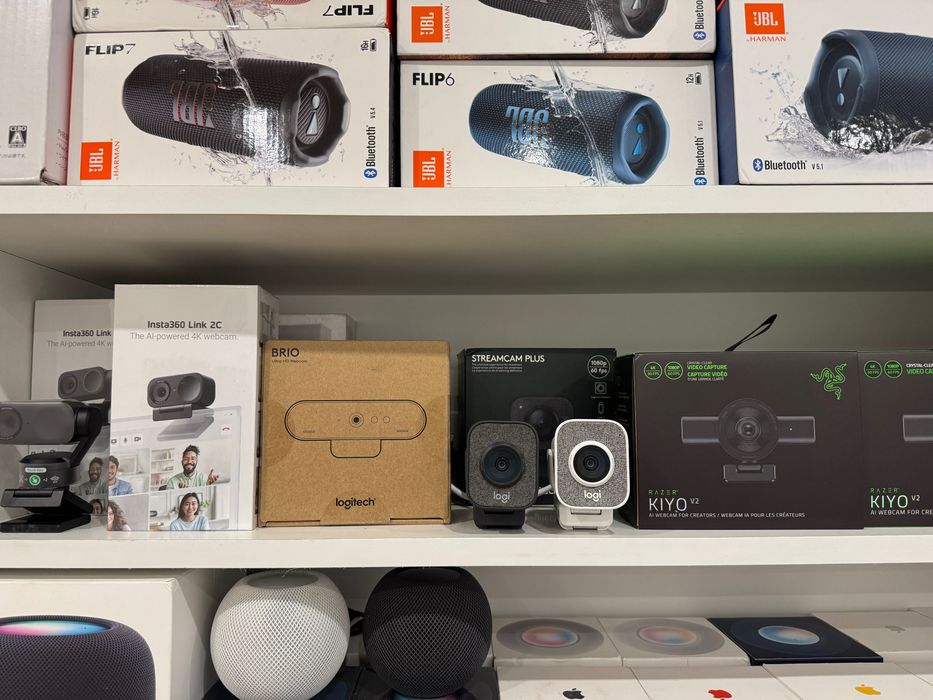 WEB камера Logitech StreamCam Graphite 960-001281 веб 1920 1080 60FPS USB-C