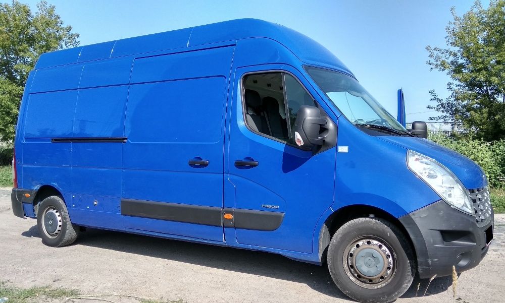 Кузов Четверть Криша Бочина Renault Master Opel Movano Мастер Мовано 3