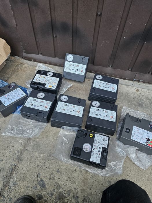 Компресор насос Volkswagen Пассат Шкода Підкачка Рено авто насос Мерс