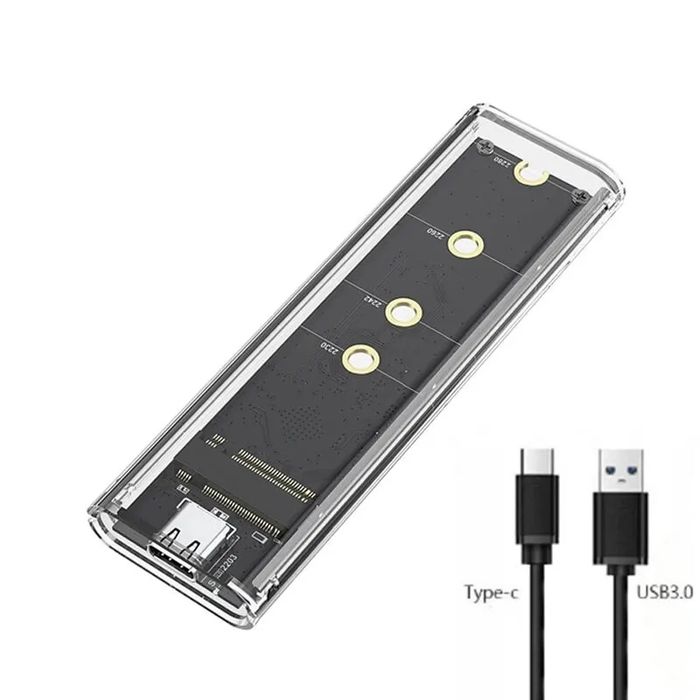 Caixa Externa para Discos M.2 NGFF & NVME
