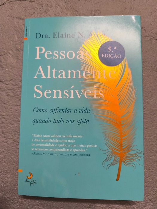 Pessoas Altamente Sensíveis — Dra. Elaine N. Aron (5ª Edição)