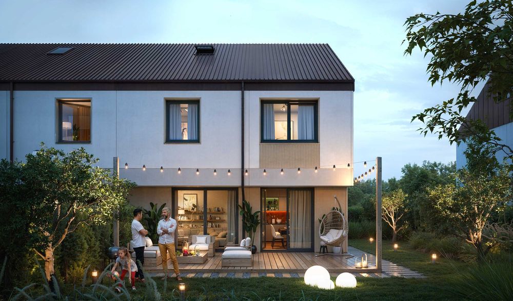 Dom w Kątach Węgierskich pod Warszawą