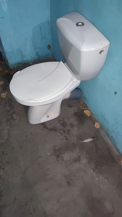 унитаз с бачком +сидушка бу