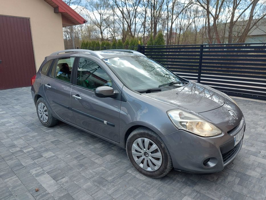 Renault clio bardzo zdbane