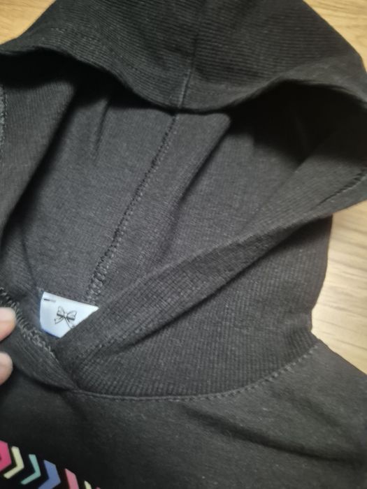 Bluza Mała Mi 110/116 oversize