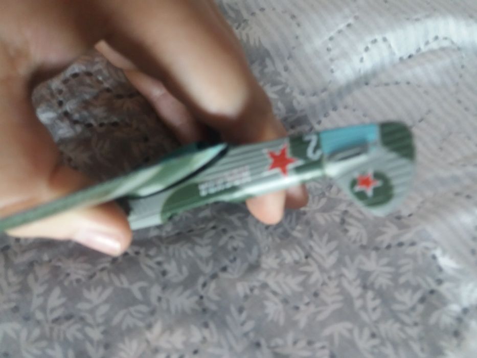 Літак ссср іграшка