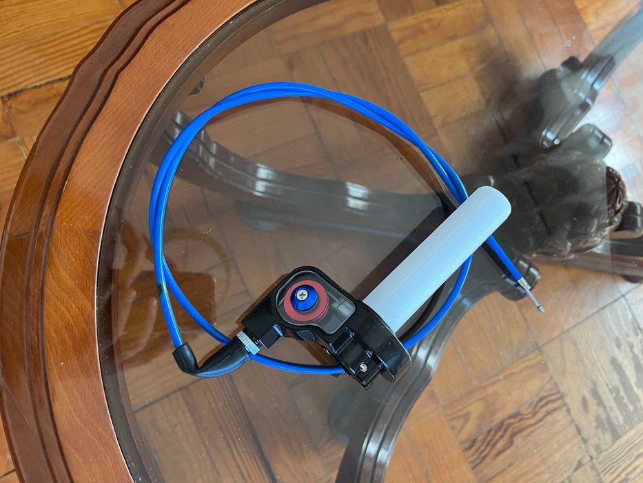 Punho de a selador de bicicletas elétricas