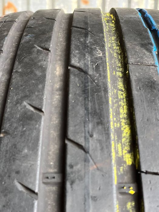 Шины БУ 255 45 R 19 HANKOOK s1evo3 EV T2 Лето Комплект резина