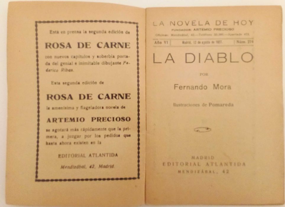 La novela de hoy - 5 números