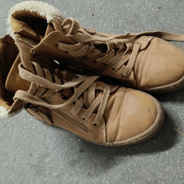 Kozaki dla dziewczynki