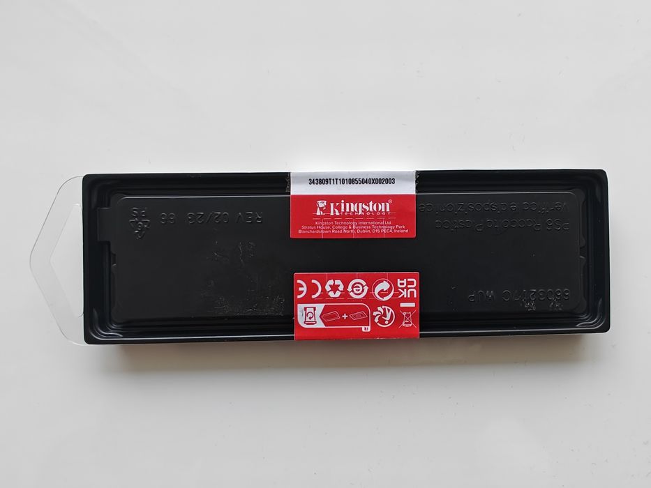 Оперативна пам'ять DDR5 Kingston ECC RDIMM 64GB 5600MHz  Xeon Epyc HP