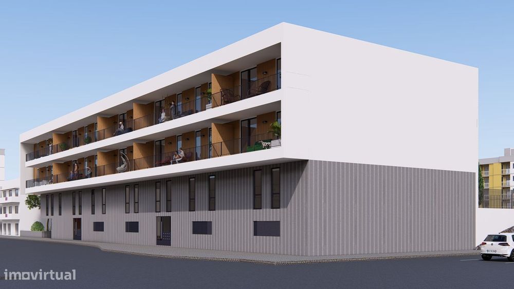 Algarve T1 Novo com garagem em Portimão