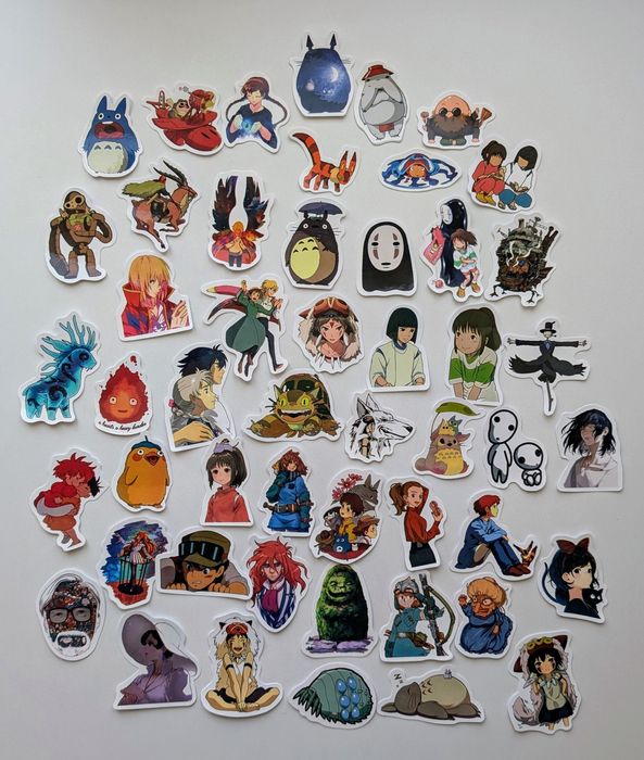 Мой сосед Тоторо Хаяо Миядзаки манга ходячий замок anime