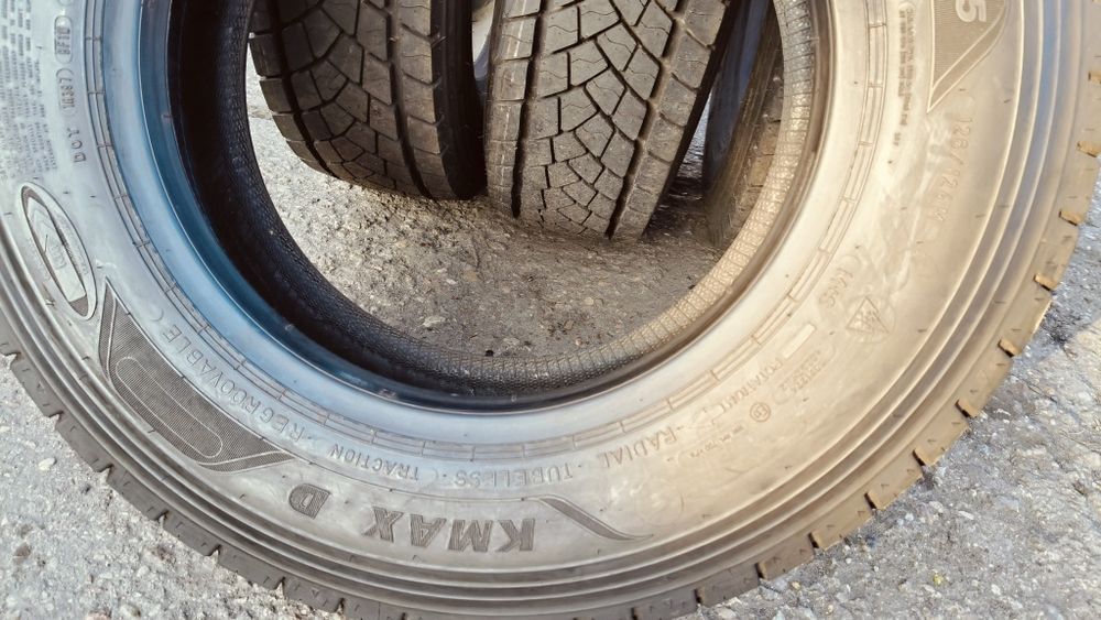 Opony napęd 215/75r17.5 Goodyear Kmax D NOWE