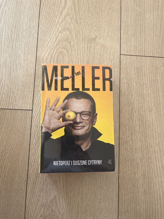 Marcin Meller Nietoperz i suszone cytryny Tomasz Organek