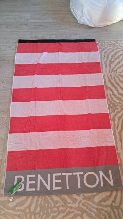 Toalhas benetton novas