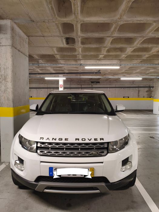 Land Rover Evoque 2.2
