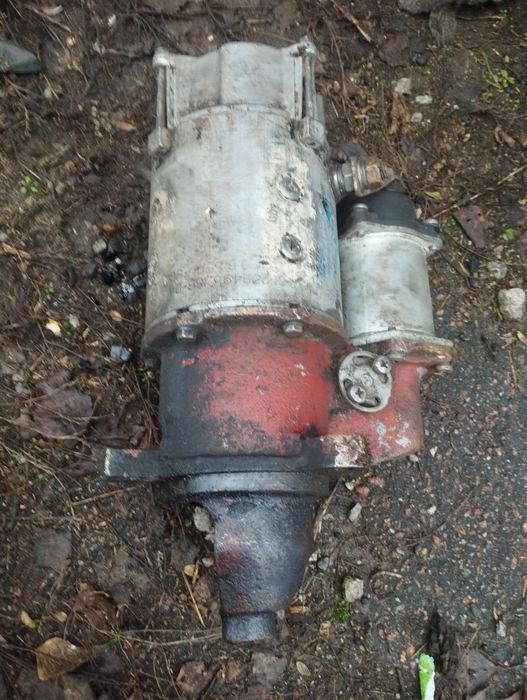 Стартер МТЗ 80/82