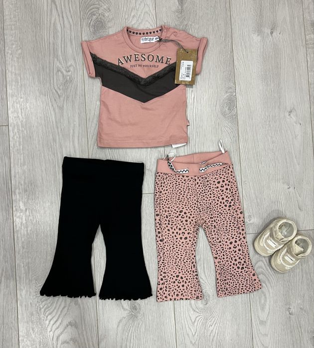 Штани чарлі next , Zara для дівчинки , футболка