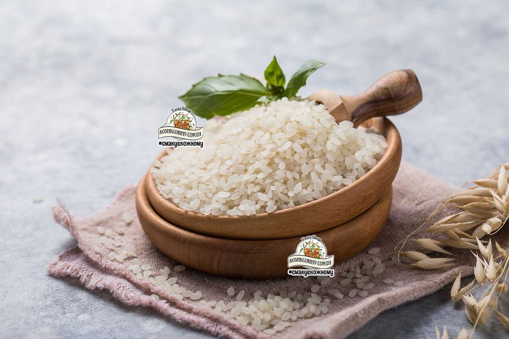 Рис Басматі Камоліно Для Суші Дикий Бурий Нешліфований 130грн/кг