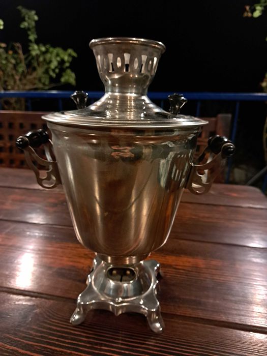 Новий самовар електричний