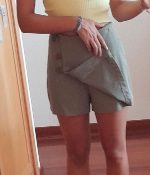 Saia-calção Stradivarius