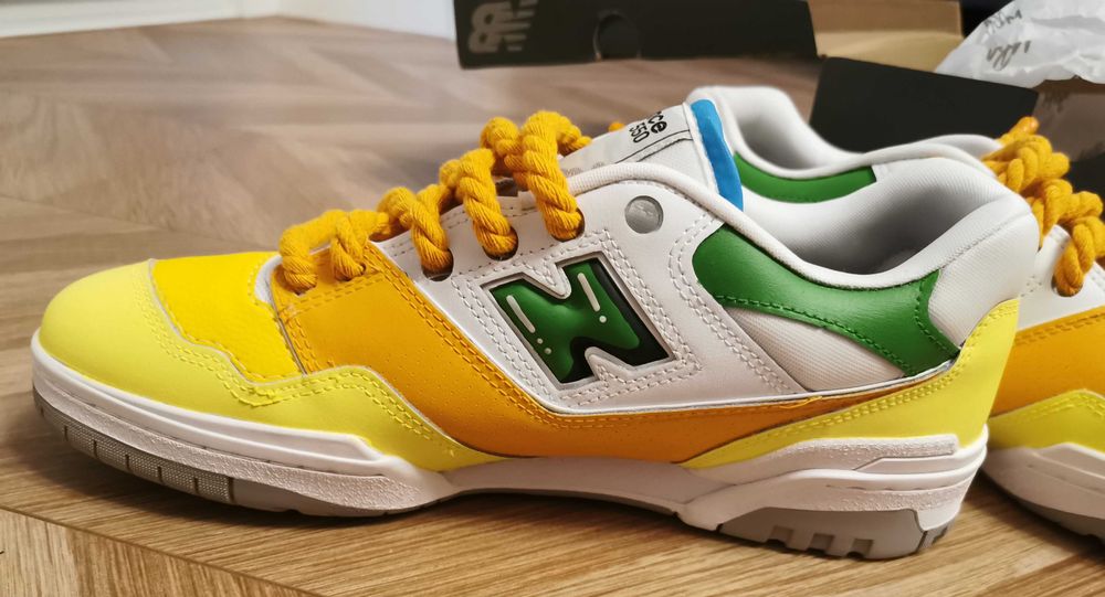 Buty New Balance 550 x MattB Customs UK unikat