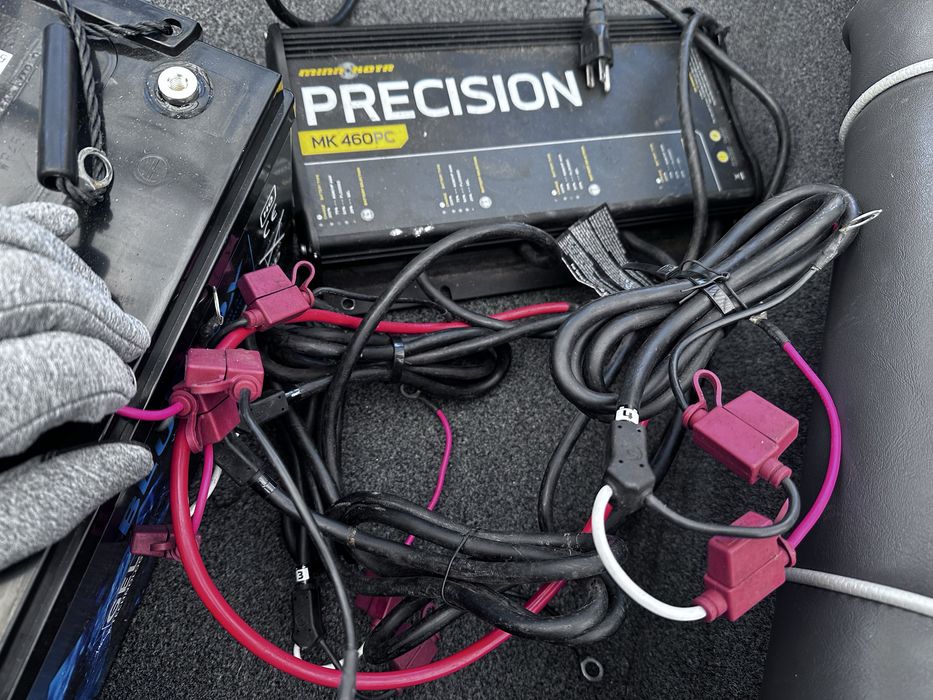 Akumulator Żelowy 12v 100ah ładowarka Min kota mk460 pc